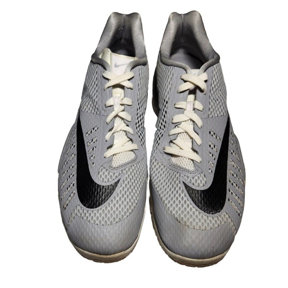 NIKE Men’s 17 M Hyperlive Sneakers Basketball Shoes Trainers Gray 834488-002
